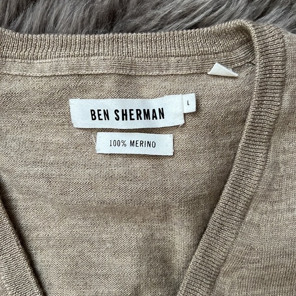 Ben Sherman wool sweater - Picture 3 of 6